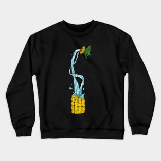 Exploding Pineapple Crewneck Sweatshirt